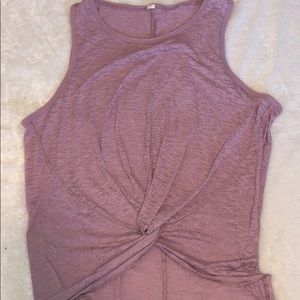 lululemon-Breeze Through Twist Tank